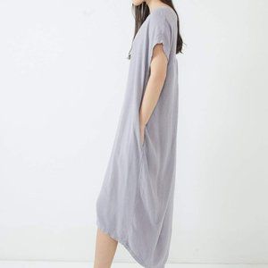 *LIKE NEW* Pleated Cocoon Dress in Lavender